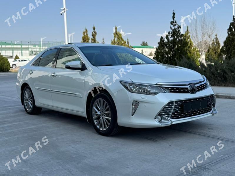 Toyota Camry 2018 - 585 000 TMT - Ашхабад - img 7