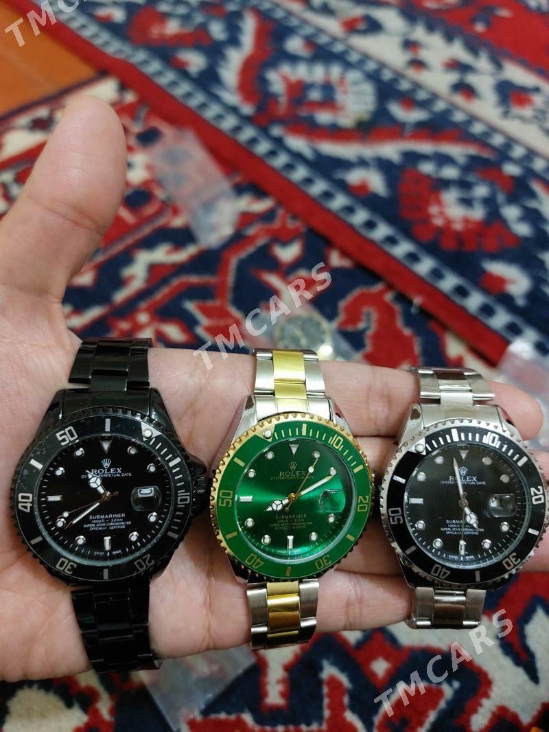 sagat rolex submarine - Ашхабад - img 2