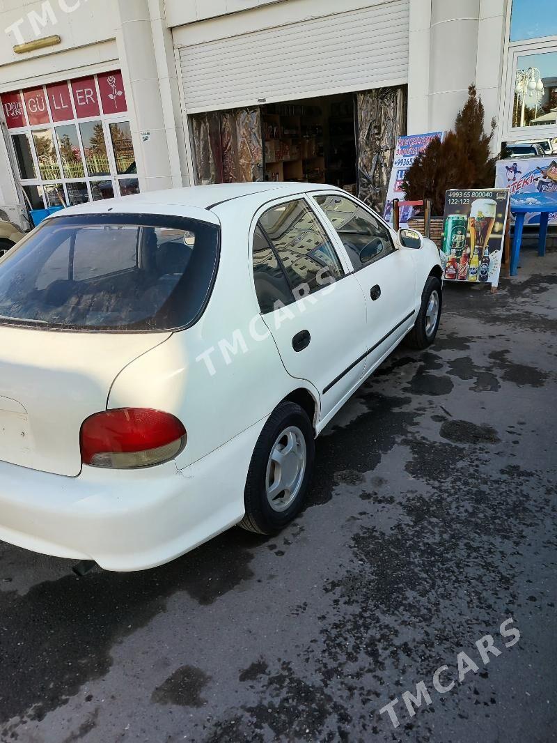 Hyundai Accent 1998 - 35 000 TMT - Бабадайхан - img 4