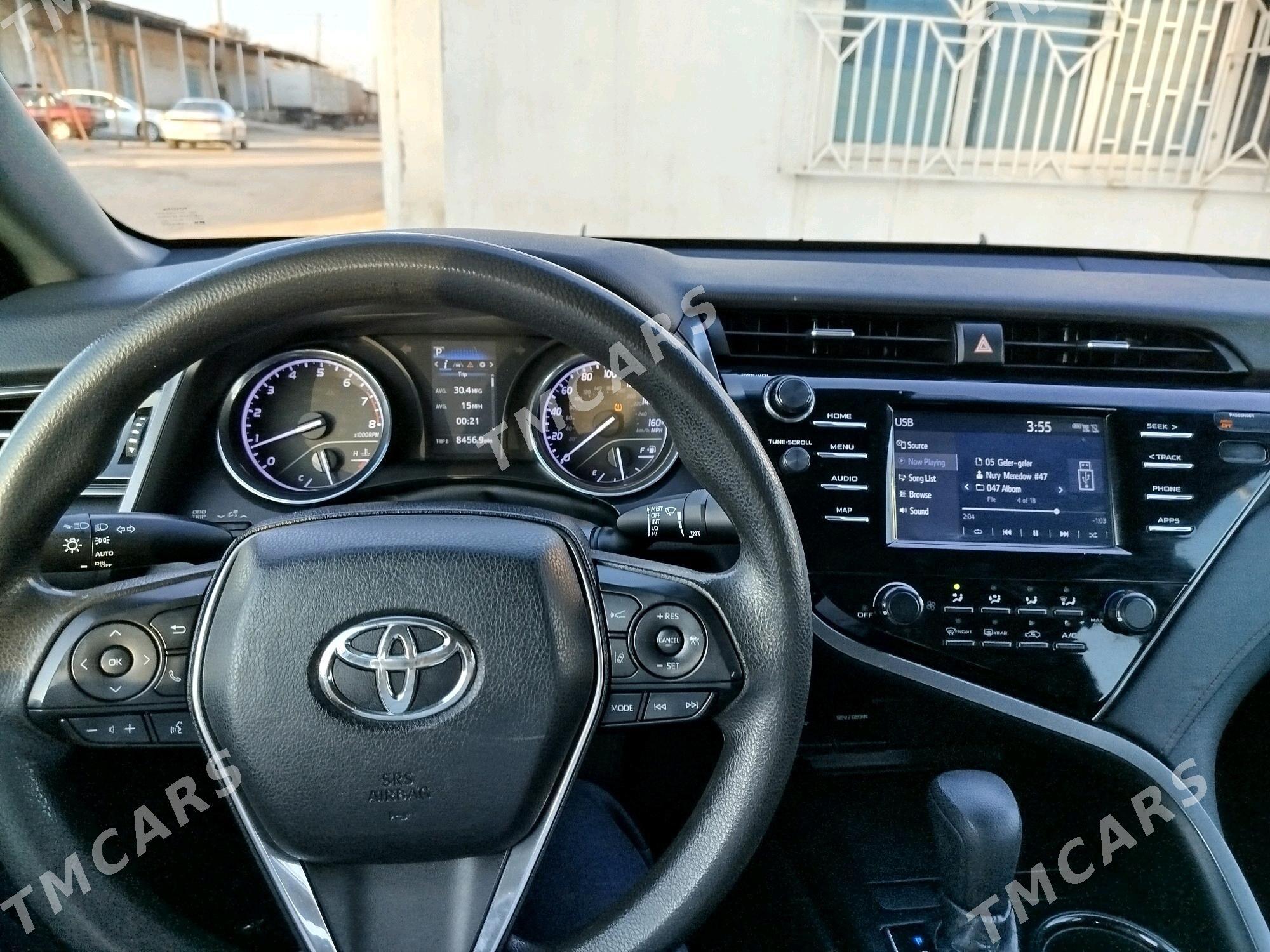 Toyota Camry 2019 - 320 000 TMT - Mary - img 4