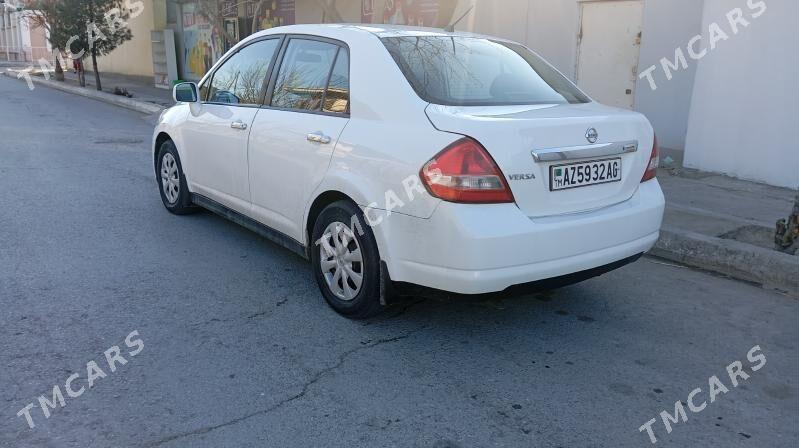 Nissan Versa 2011 - 117 000 TMT - Ашхабад - img 3