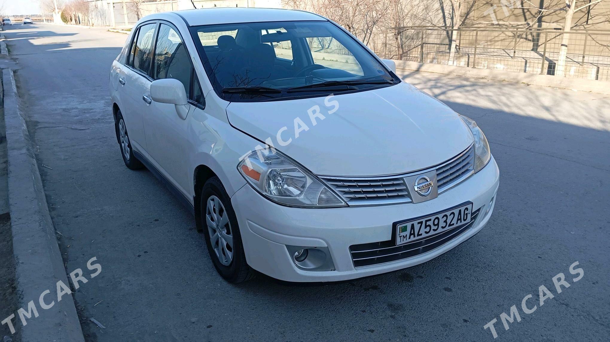 Nissan Versa 2011 - 117 000 TMT - Ашхабад - img 4