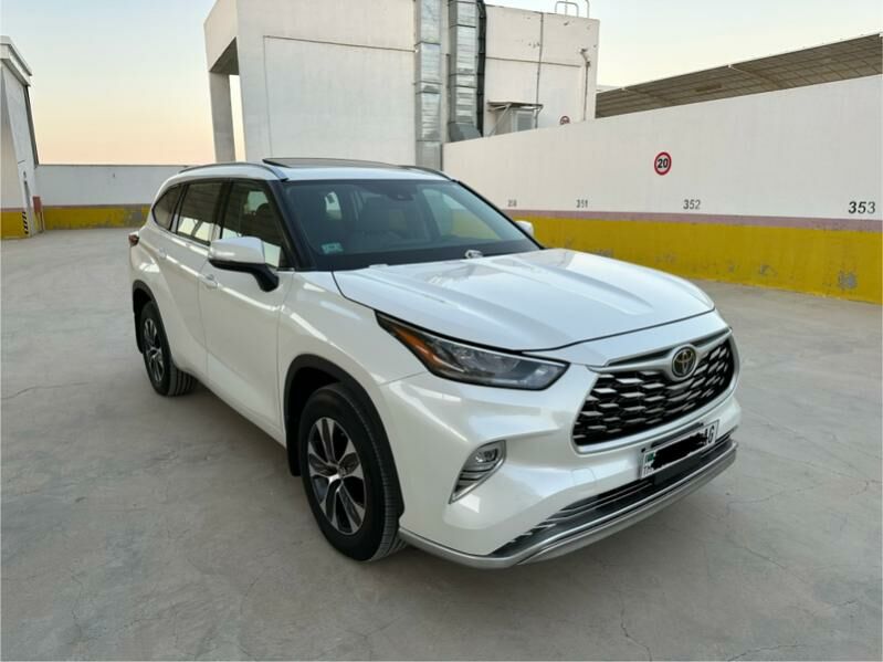 Toyota Highlander 2021 - 510 000 TMT - Ашхабад - img 2