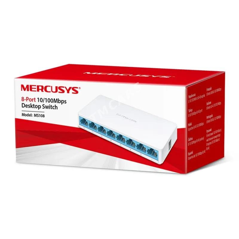 wifi ip switch swic 8 port - Ашхабад - img 1
