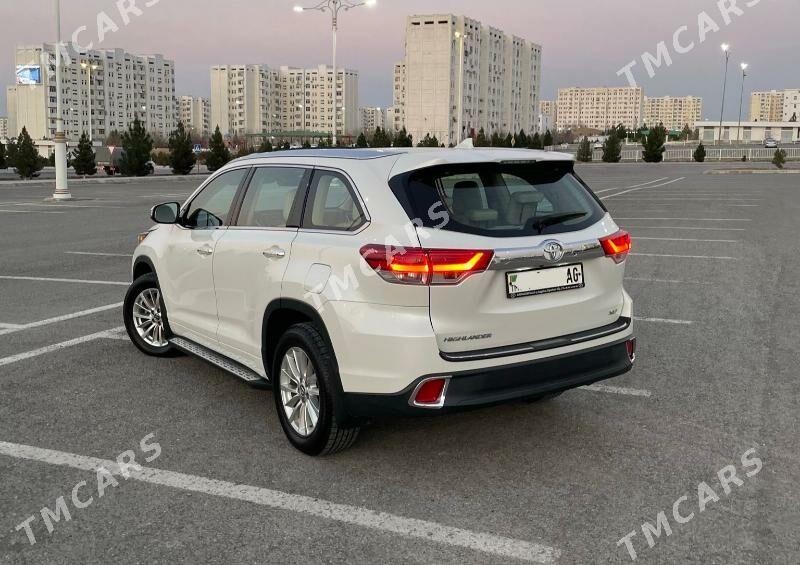 Toyota Highlander 2017 - 428 000 TMT - Ашхабад - img 2