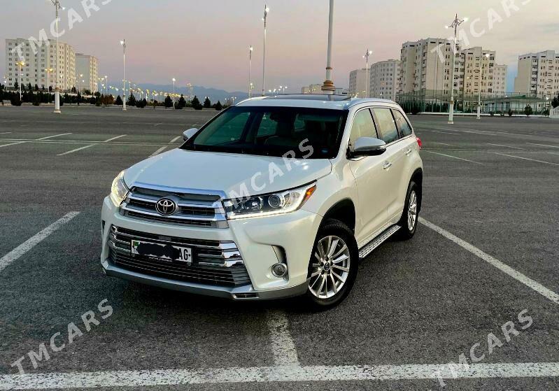 Toyota Highlander 2017 - 428 000 TMT - Ашхабад - img 3