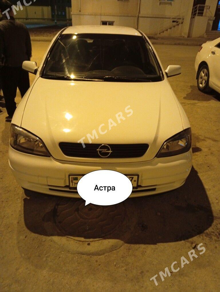 Opel Astra 2002 - 75 000 TMT - Дашогуз - img 3