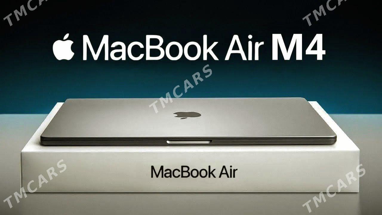 MacBook Air M4 2025/ RAM 16GB - Aşgabat - img 7