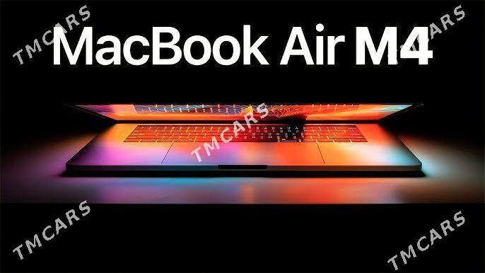 MacBook Air M4 2025/ RAM 16GB - Aşgabat - img 5