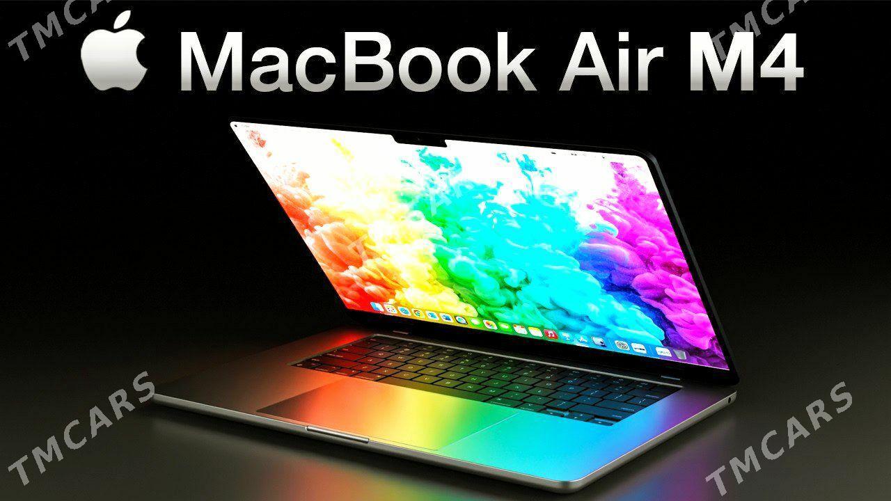 MacBook Air M4 2025/ RAM 16GB - Aşgabat - img 6