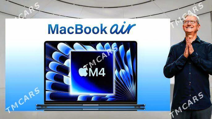 MacBook Air M4 2025/ RAM 16GB - Aşgabat - img 8