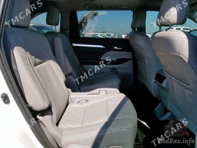 Toyota Highlander 2018 - 428 000 TMT - Ашхабад - img 4