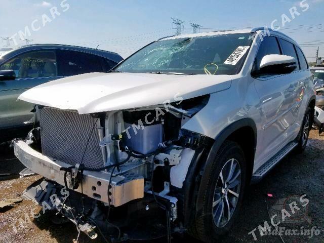 Toyota Highlander 2018 - 428 000 TMT - Ашхабад - img 3