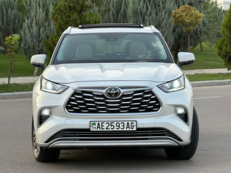 Toyota Highlander 2021 - 638 000 TMT - Ашхабад - img 5