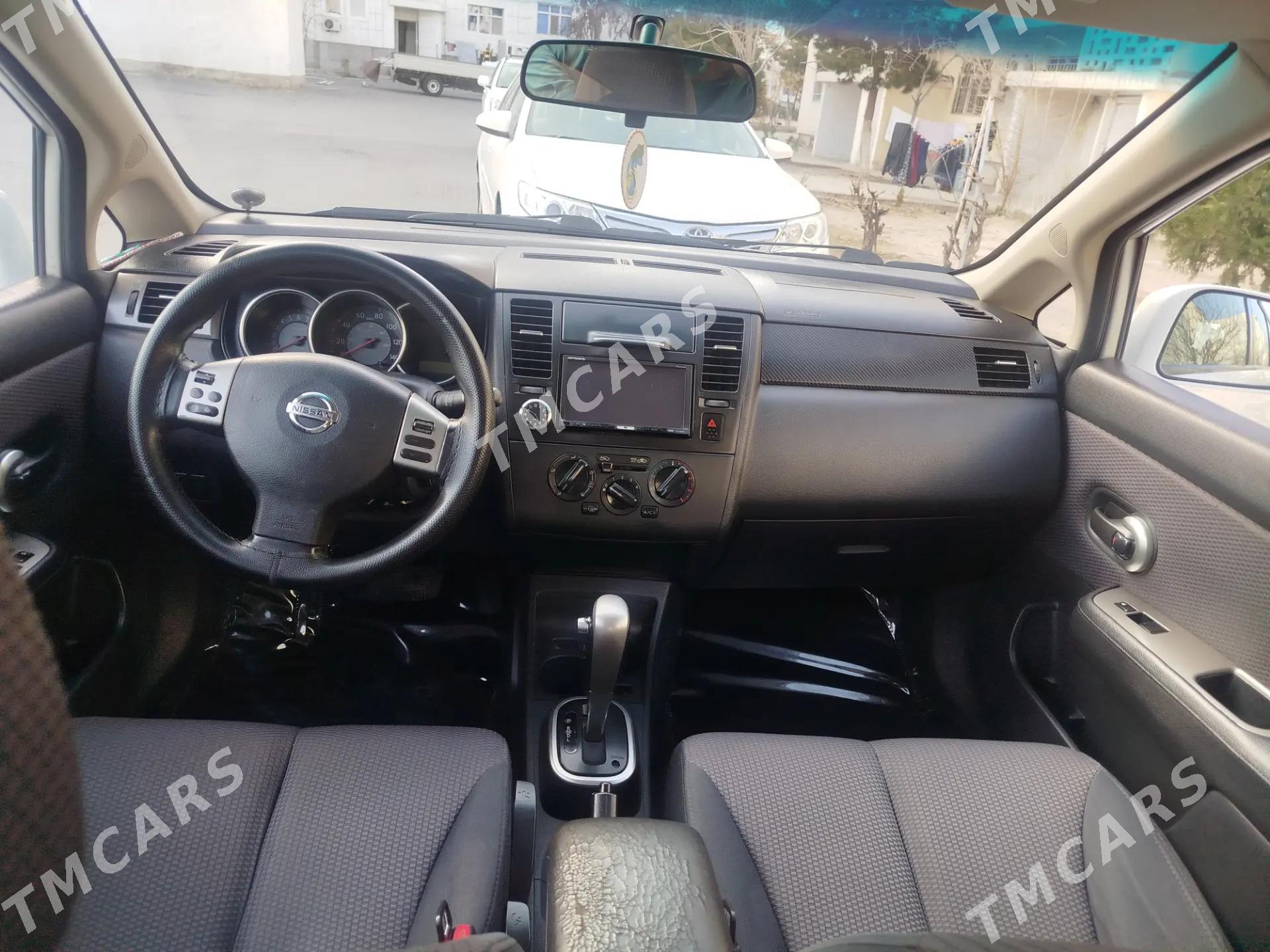 Nissan Versa 2008 - 118 000 TMT - Ашхабад - img 3