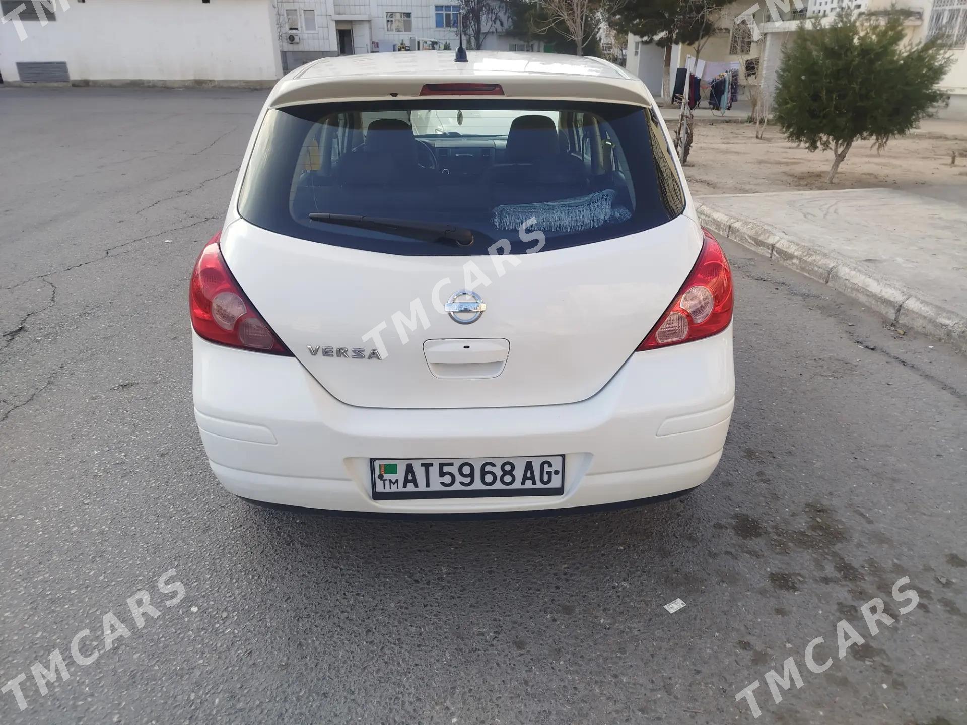 Nissan Versa 2008 - 118 000 TMT - Ашхабад - img 5