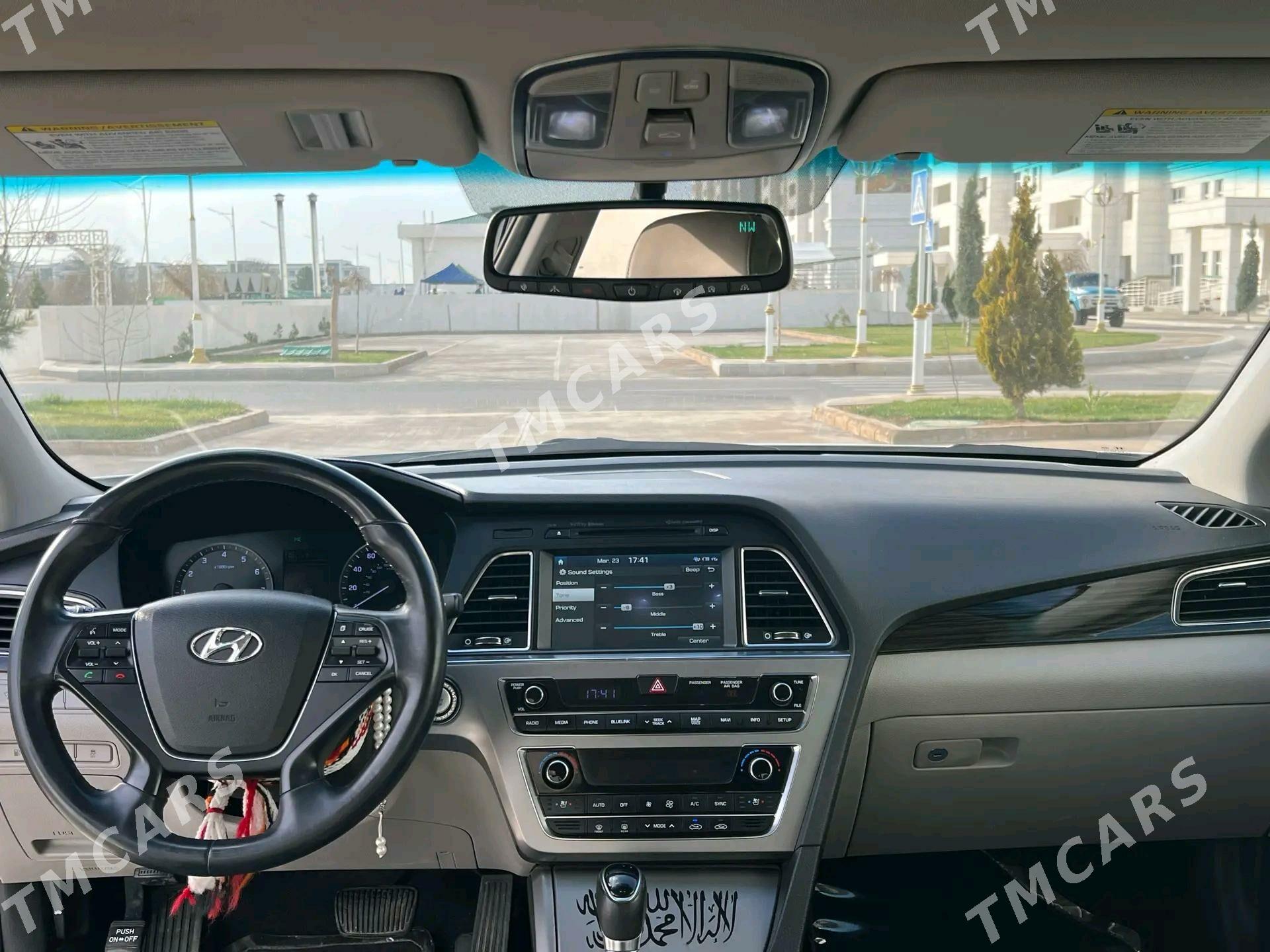 Hyundai Sonata 2017 - 182 000 TMT - Çoganly - img 8