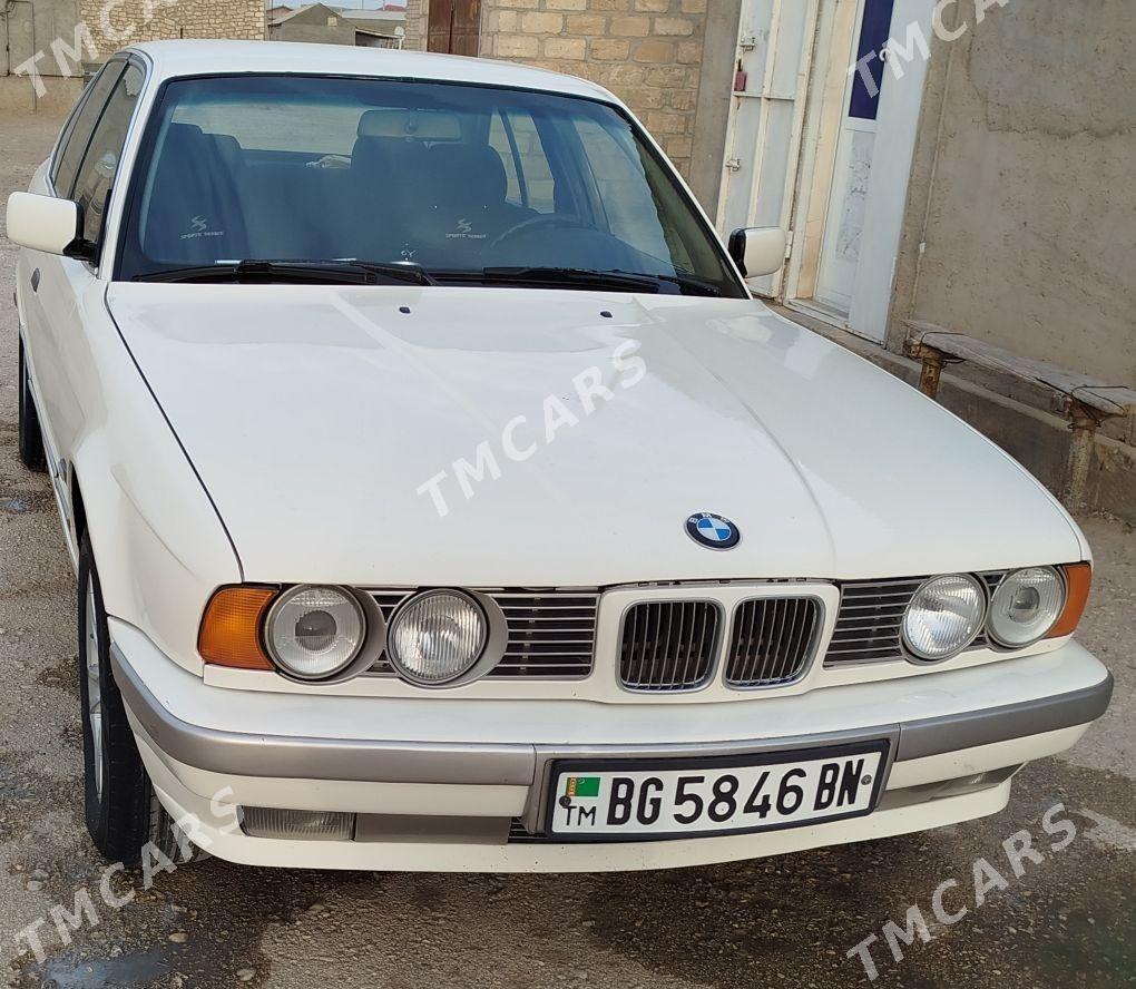 BMW 525 1989 - 63 000 TMT - Гумдаг - img 3