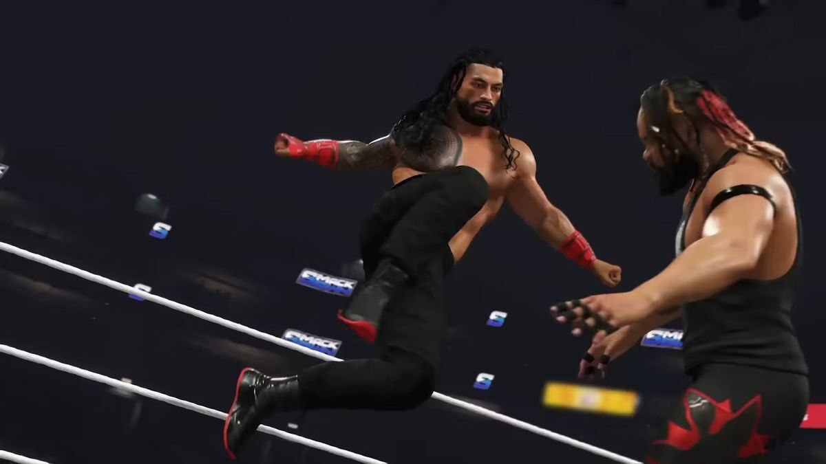 WWE2K 2025 Smackdown PC - Ашхабад - img 5