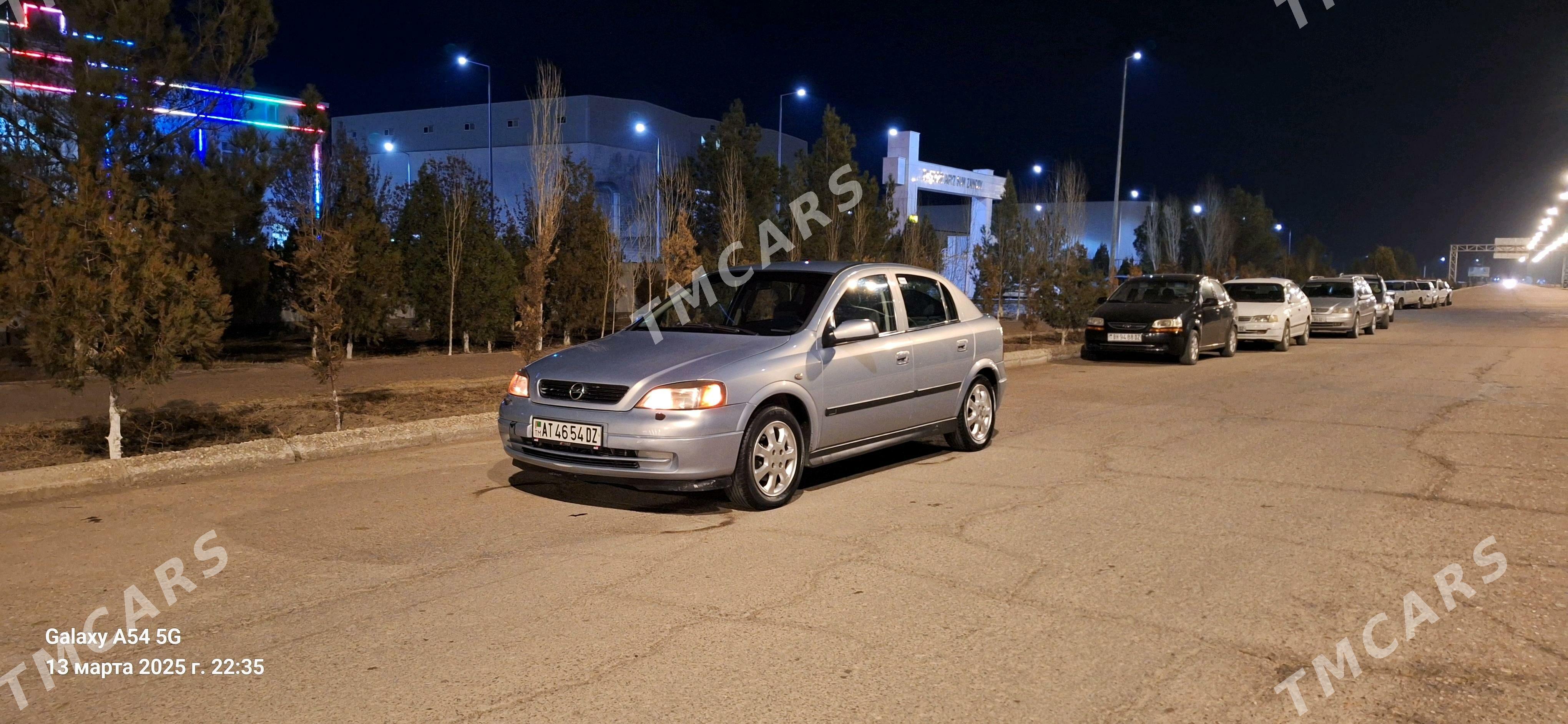 Opel Astra 2002 - 85 000 TMT - Дашогуз - img 2