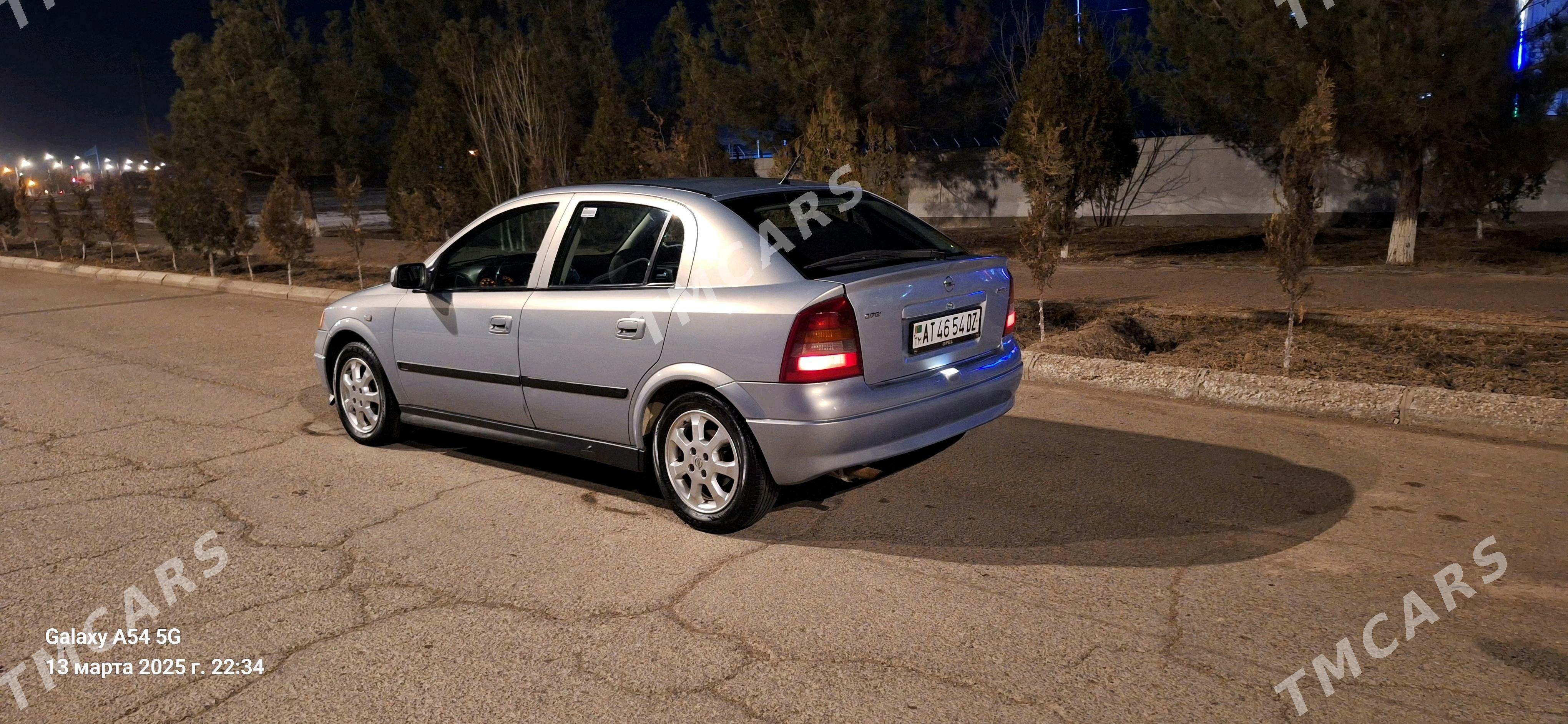 Opel Astra 2002 - 85 000 TMT - Daşoguz - img 4