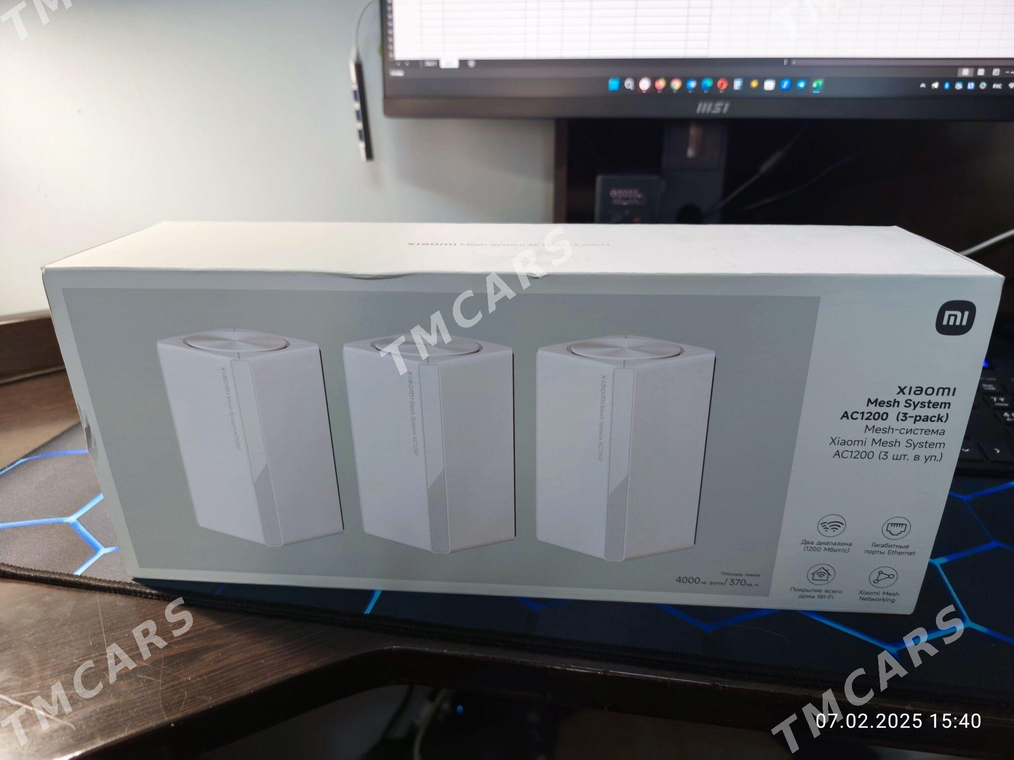 Xiaomi mesh router - Aşgabat - img 3