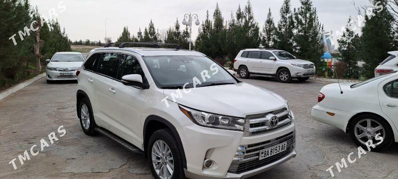 Toyota Highlander 2019 - 367 000 TMT - Ашхабад - img 4