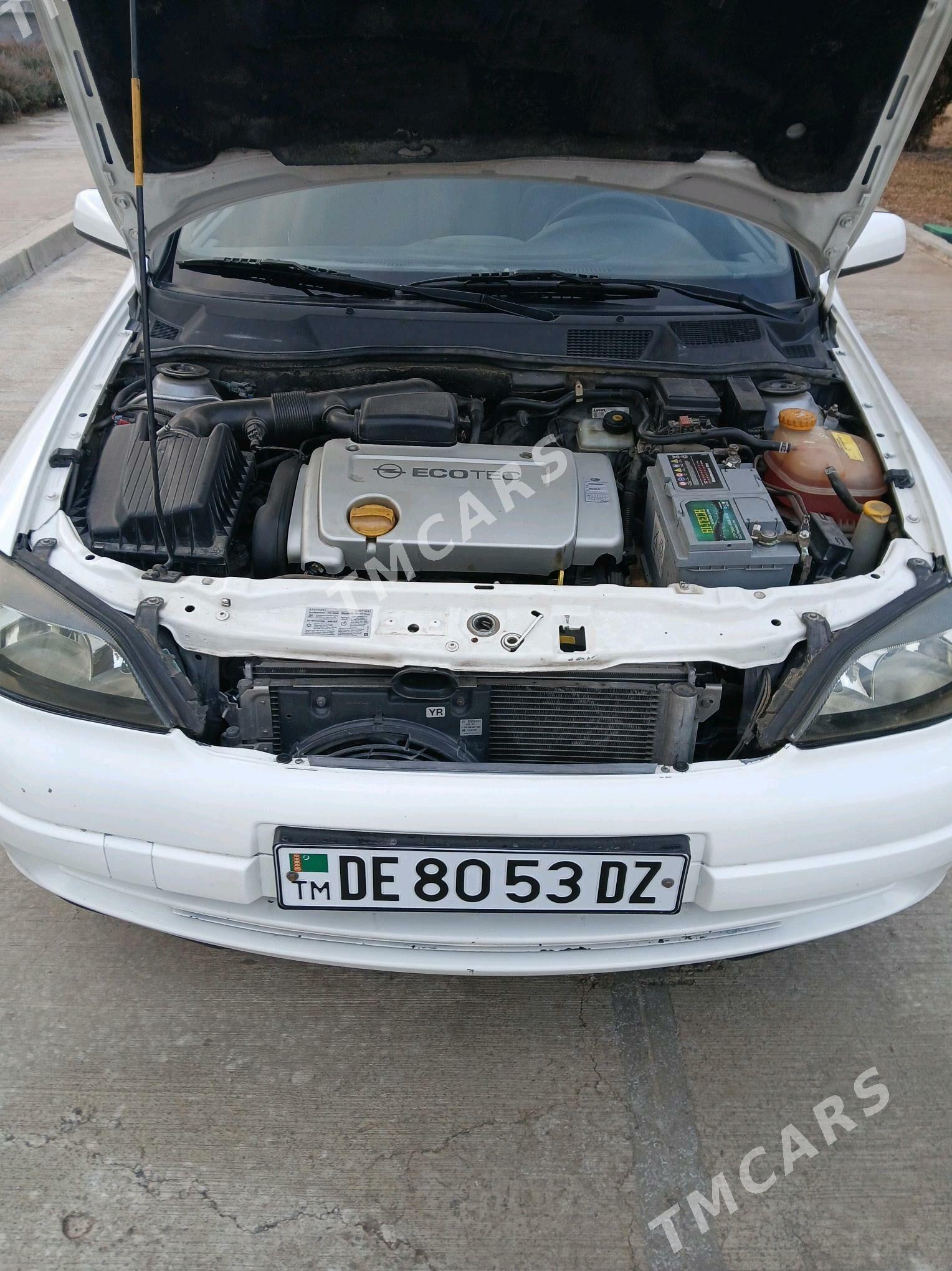 Opel Astra 2003 - 85 000 TMT - Дашогуз - img 6