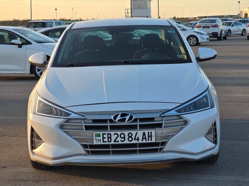 Hyundai Elantra 2019 - 230 000 TMT - Aşgabat - img 8