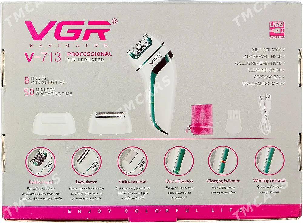 Epilyator Эпилятор 3 в 1 VGR - Aşgabat - img 2
