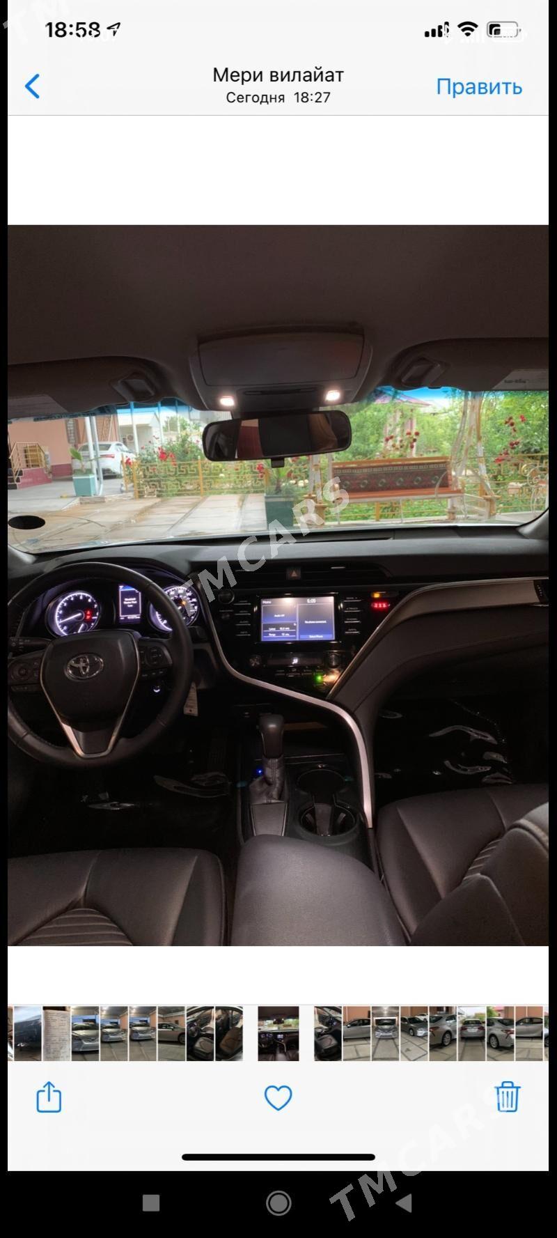 Toyota Camry 2018 - 329 000 TMT - Wekilbazar - img 5