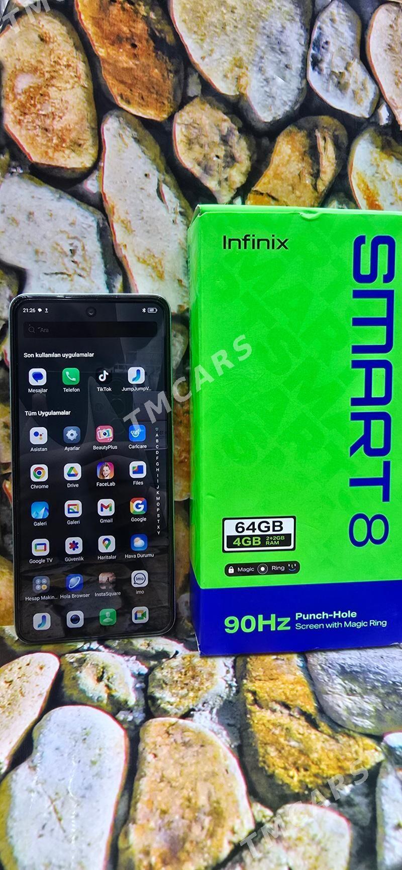 infinix smart8 - Ашхабад - img 2