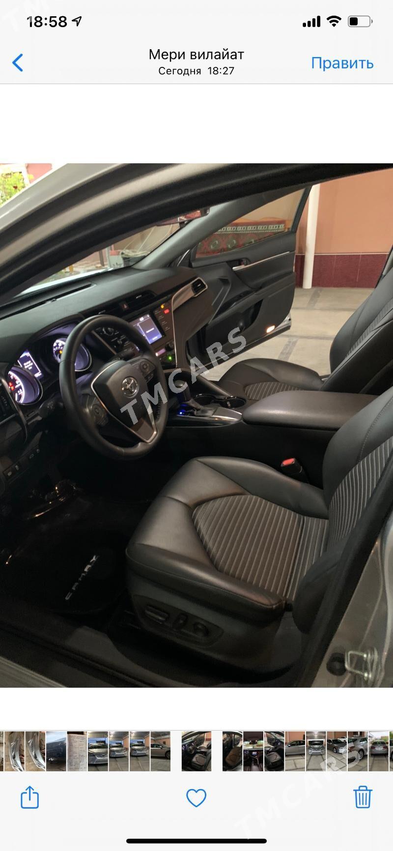 Toyota Camry 2018 - 329 000 TMT - Wekilbazar - img 7
