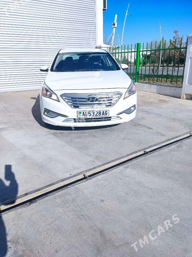 Hyundai Sonata 2017 - 165 000 TMT - Aşgabat - img 9