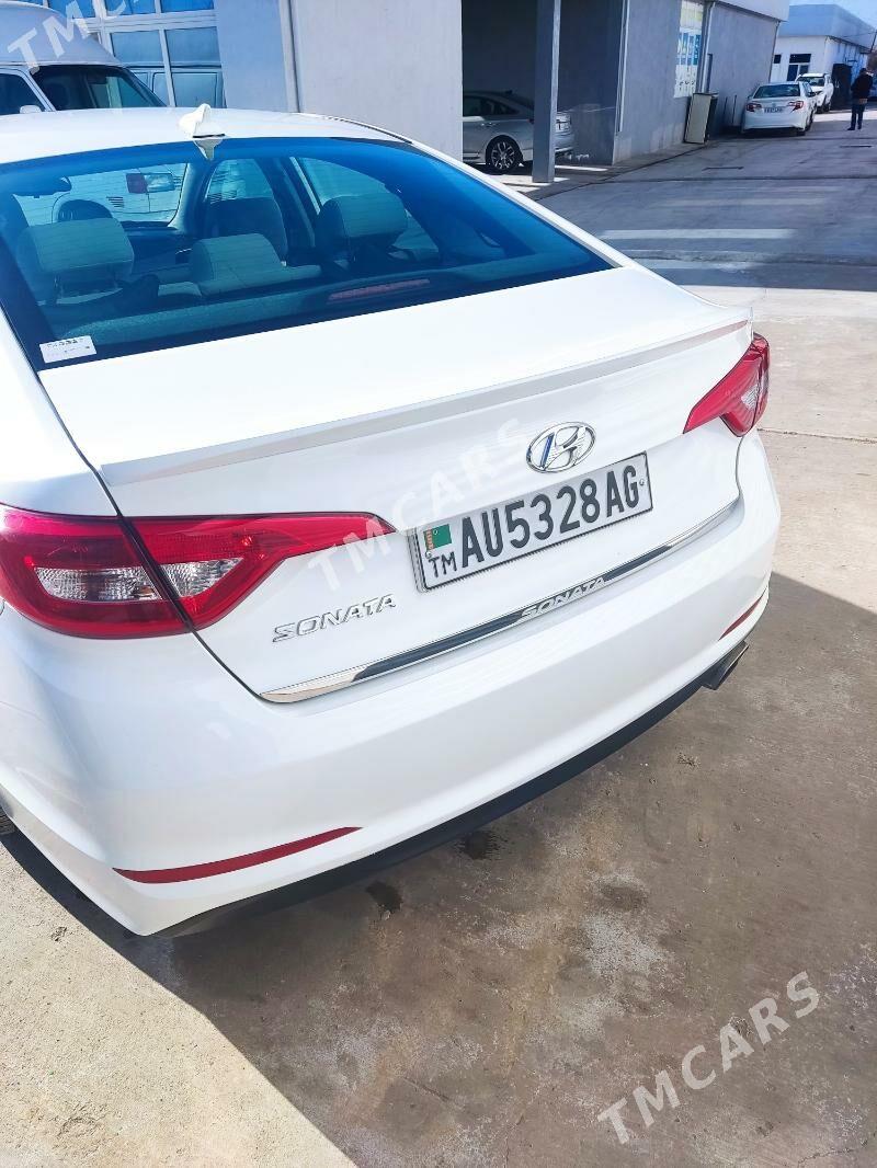 Hyundai Sonata 2017 - 165 000 TMT - Aşgabat - img 6