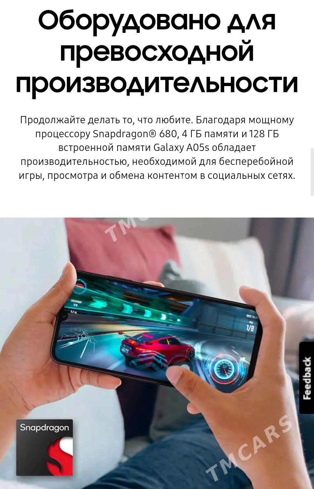 Galaxy A 05S KREDIT - Aşgabat - img 8