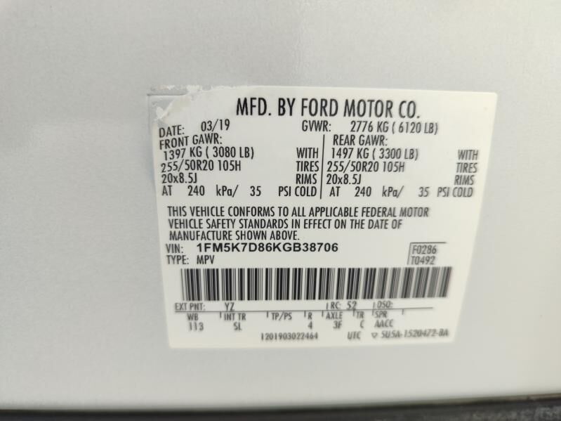 Ford Explorer 2019 - 360 000 TMT - Aşgabat - img 7