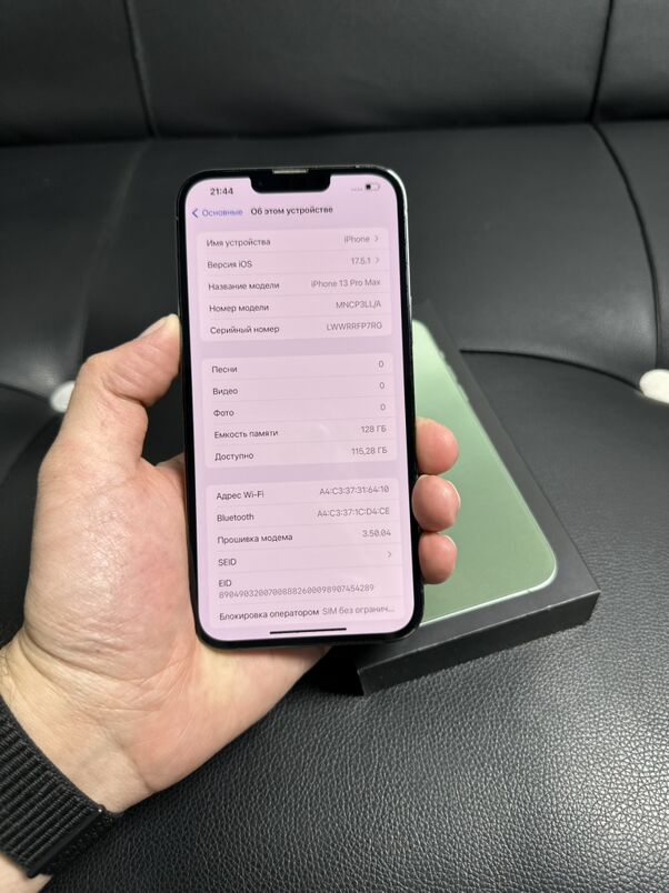 iPhone 13pro Max 128 - Ашхабад - img 7