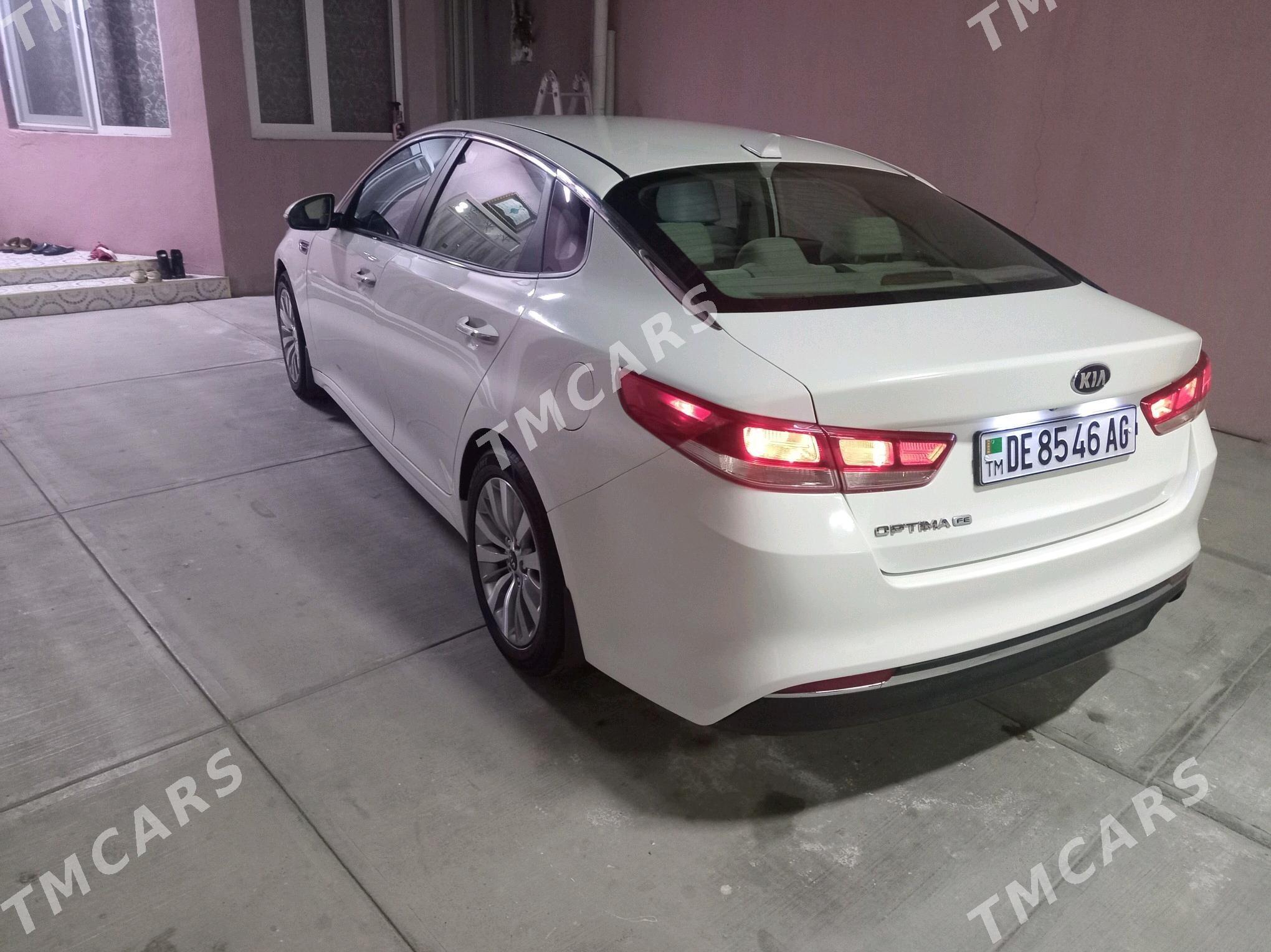 Kia Optima 2016 - 165 000 TMT - Чоганлы - img 6