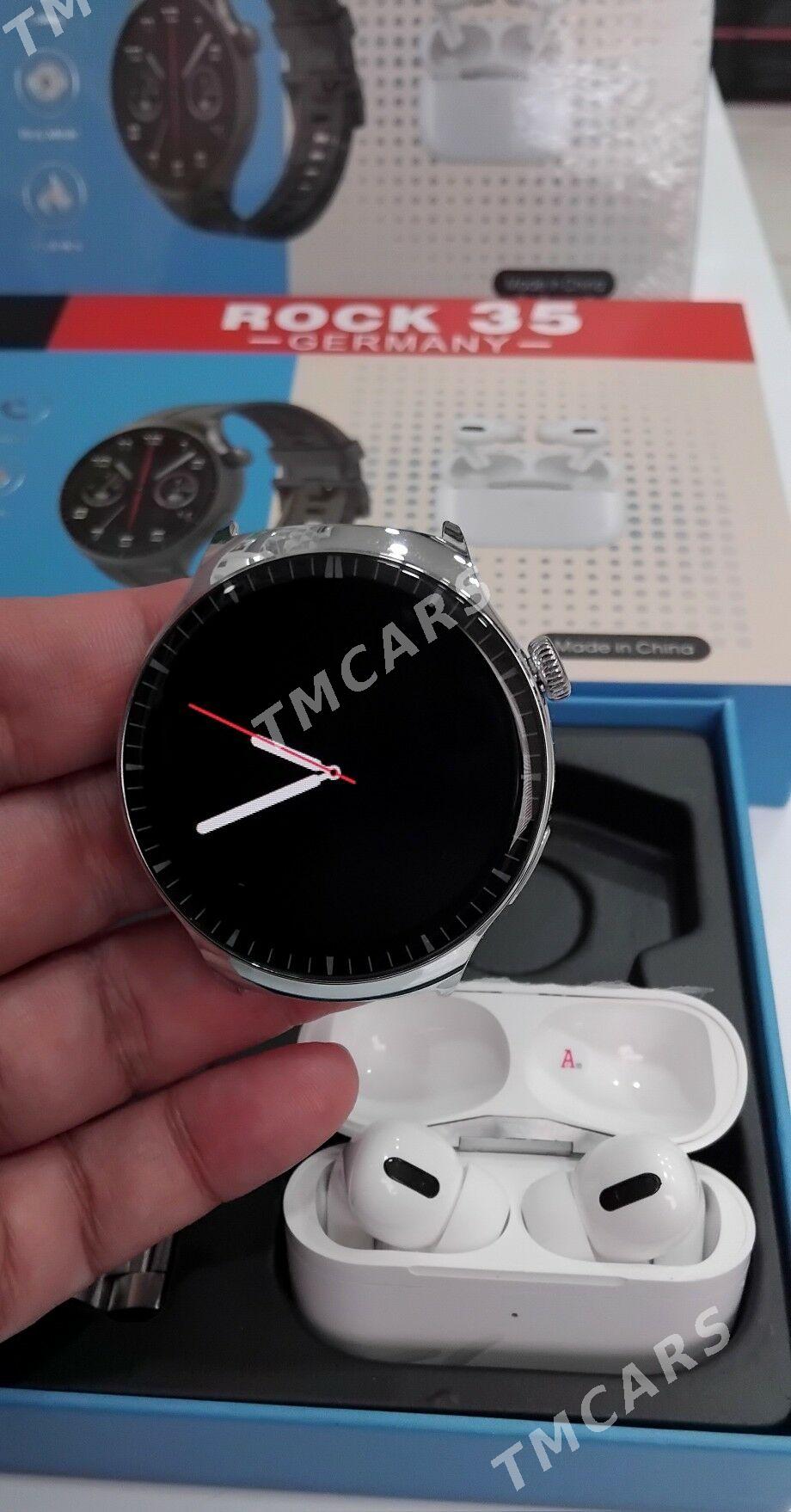 smart watch ROCK - Ашхабад - img 2