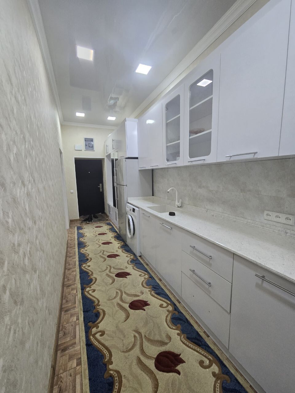 Центр, Высокопотолок,2ком,62м² - Aşgabat - img 4