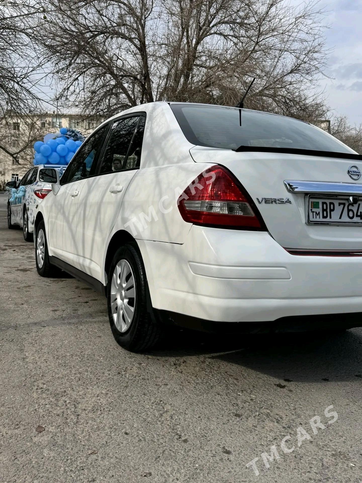 Nissan Versa 2010 - 125 000 TMT - Ашхабад - img 3