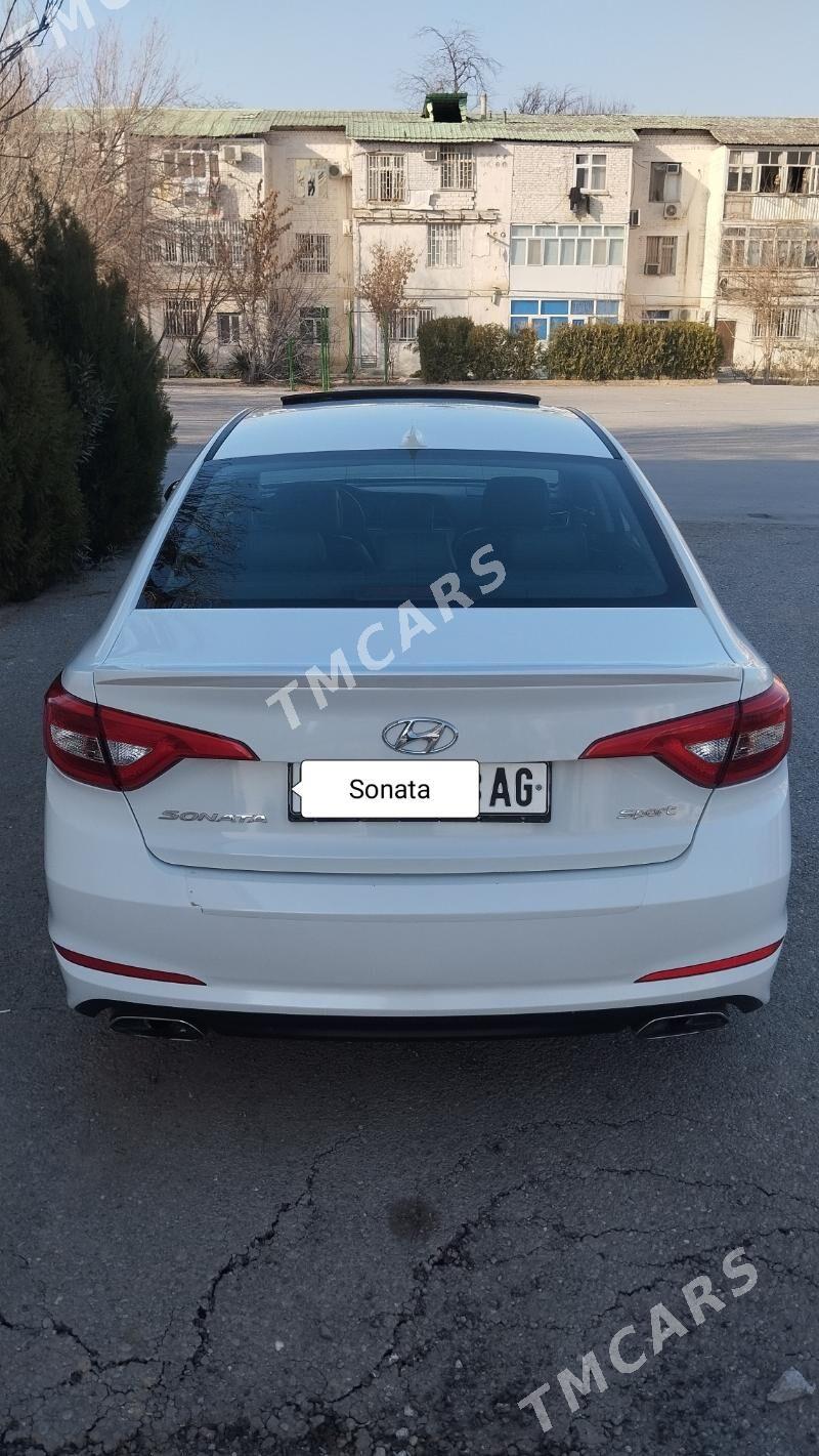 Hyundai Sonata 2016 - 186 000 TMT - Ашхабад - img 4