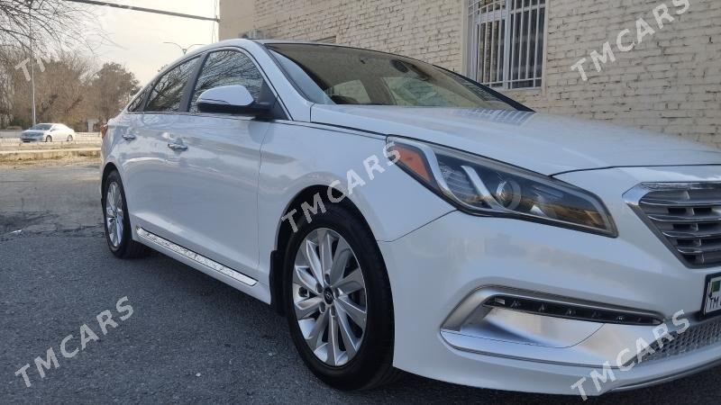 Hyundai Sonata 2016 - 186 000 TMT - Ашхабад - img 2