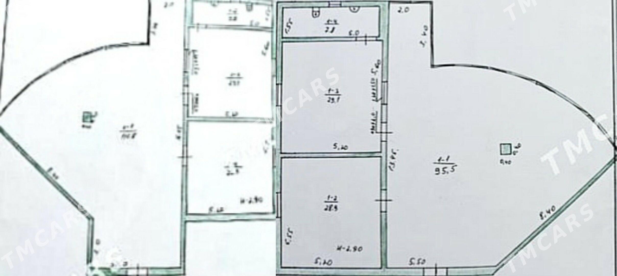 Эксклюзив, Ленина, 4эт, 400м² - Ашхабад - img 1