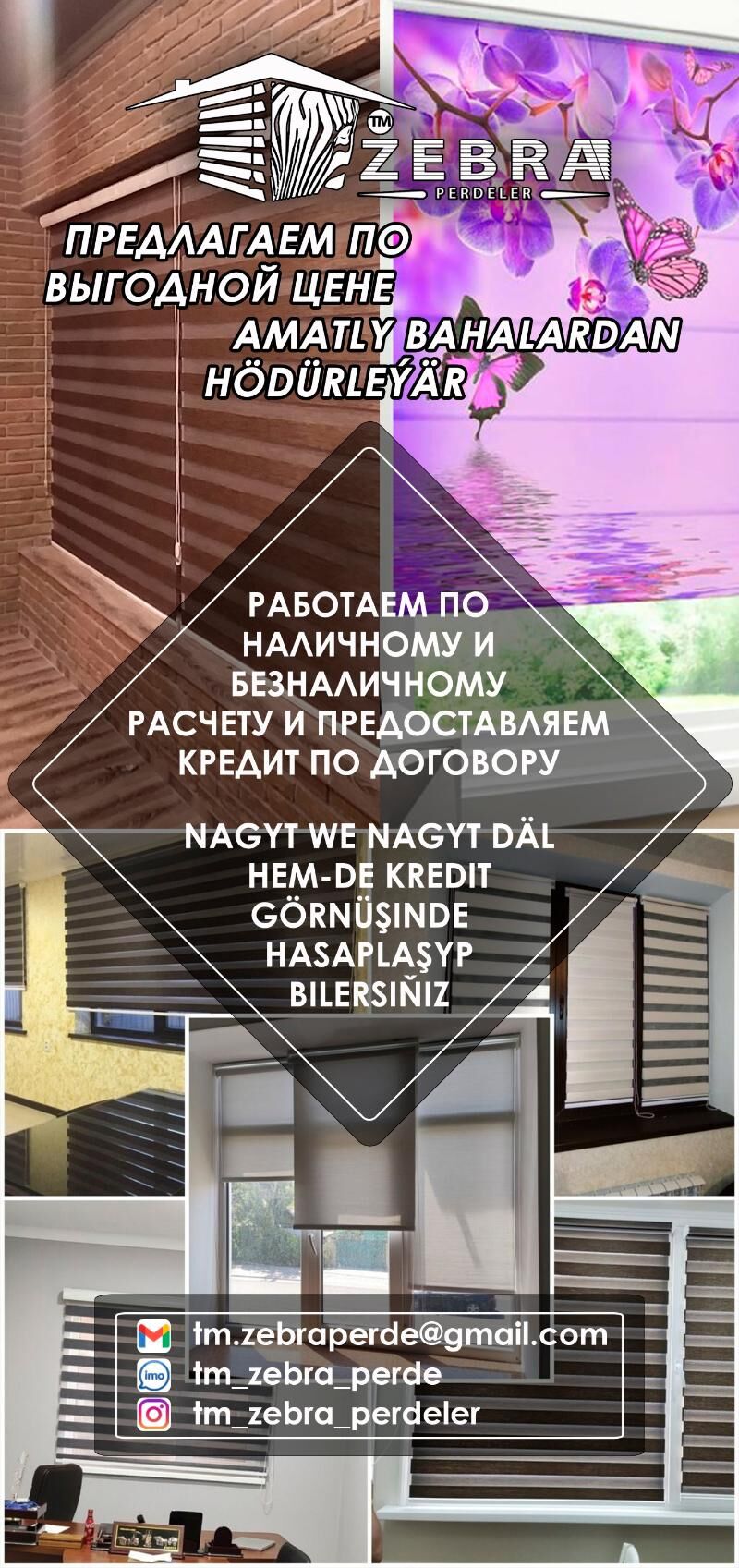 ŽALYUZI KREDIT🧿 - Aşgabat - img 10