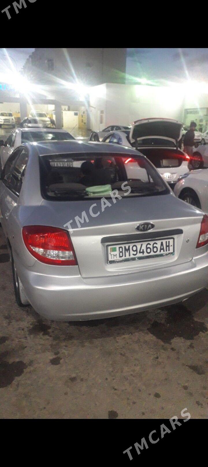 Kia Rio 2003 - 53 000 TMT - Ак-Бугдайский этрап - img 2