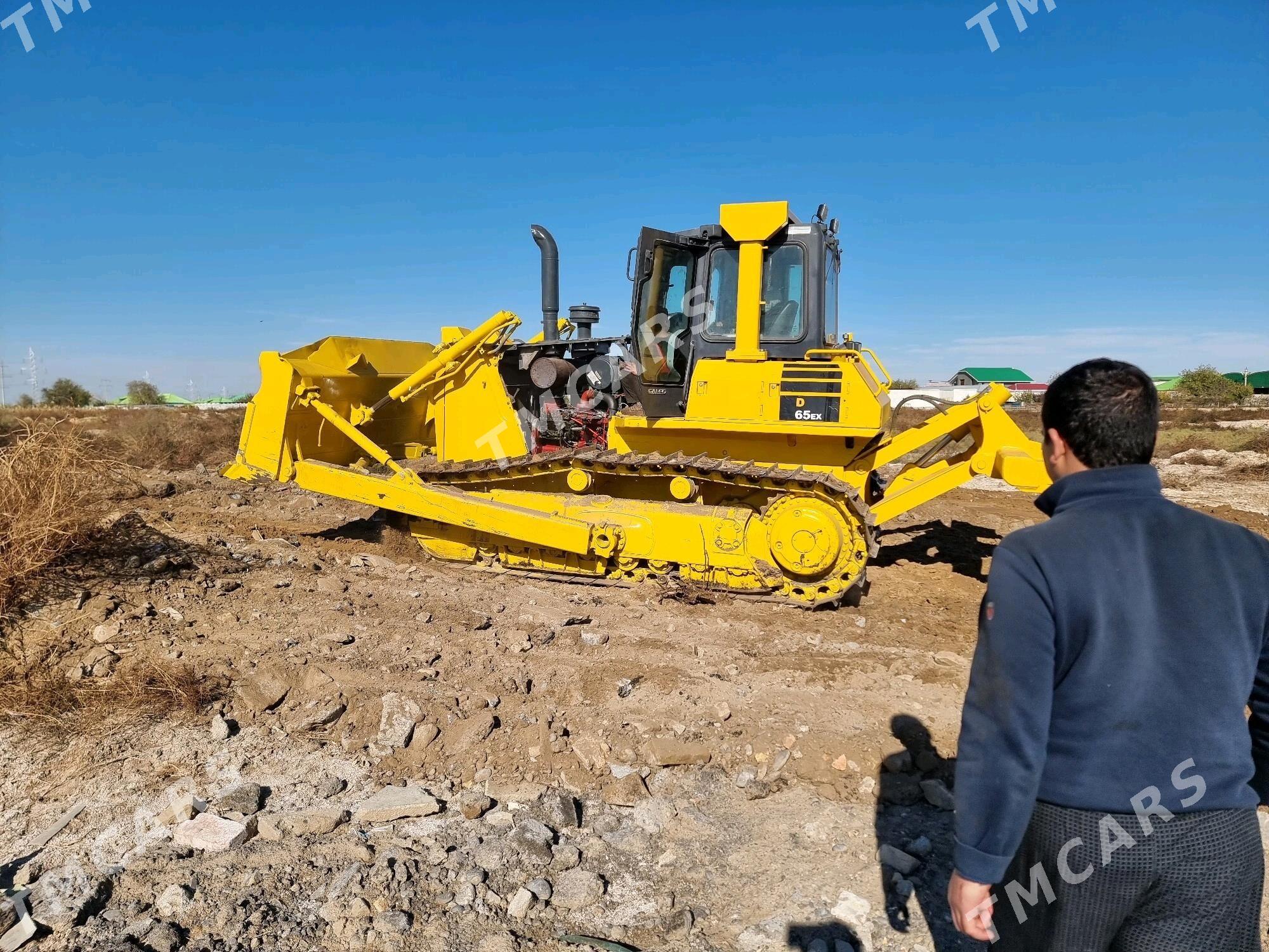 Komatsu D65PX-17 2008 - 690 000 TMT - Гарадамак Шор - img 5