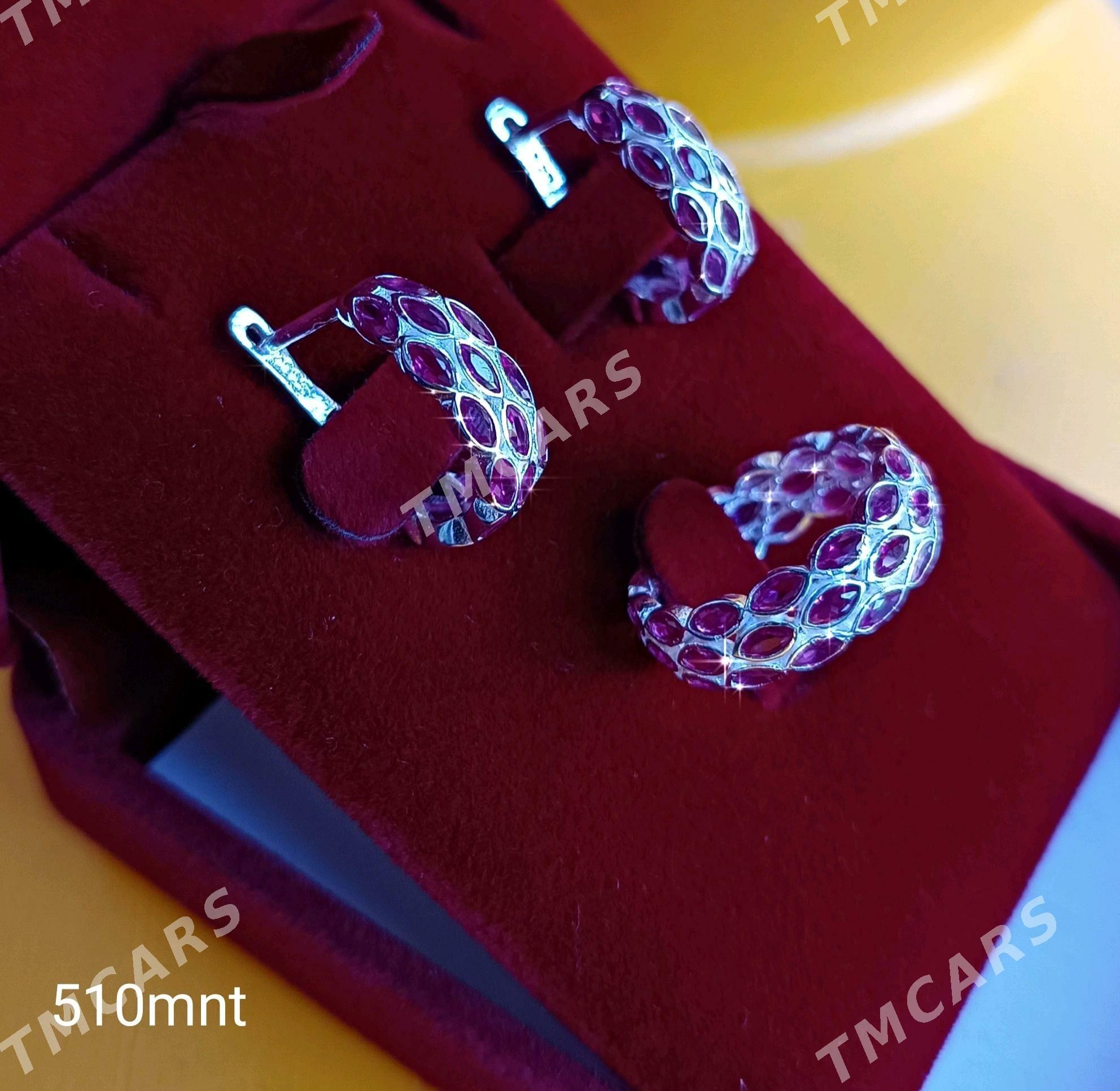 kümüş komplekt proba 925 - Ашхабад - img 3