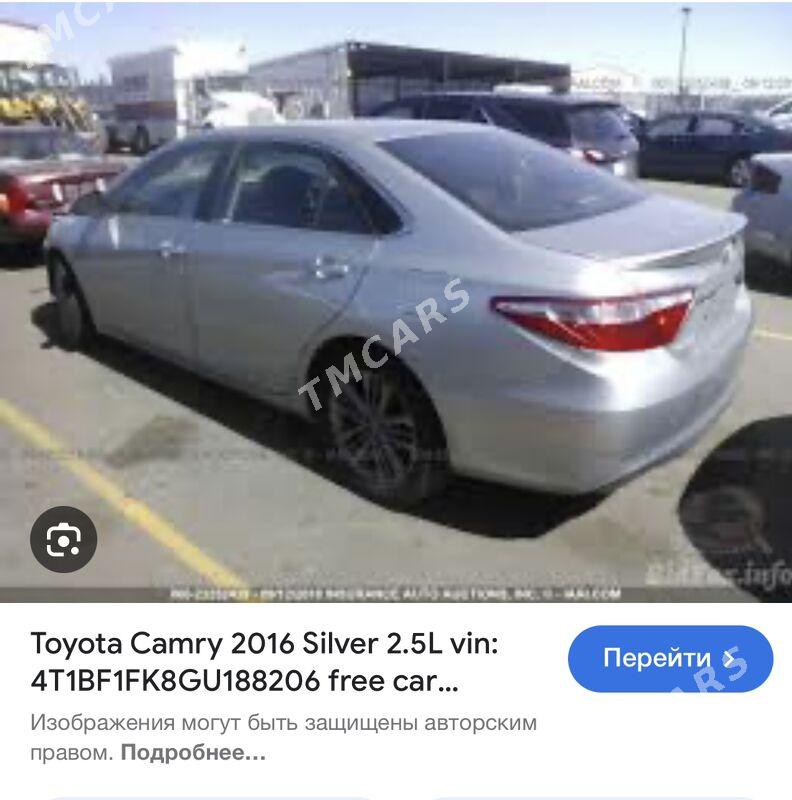 Toyota Camry 2016 - 250 000 TMT - Mary - img 5